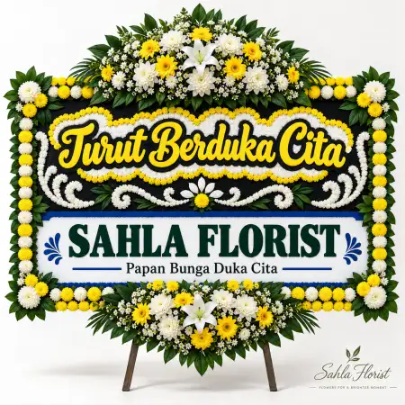 Papan Bunga Duka Plaju