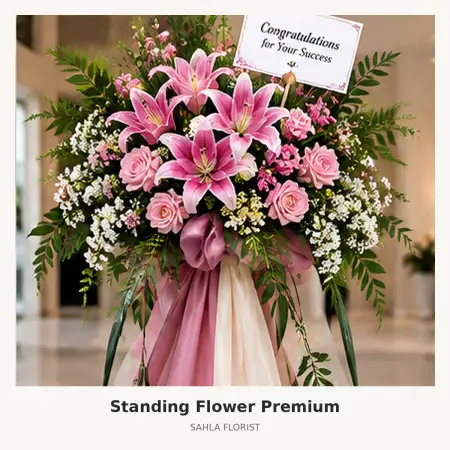 Standing Flowers Plaju